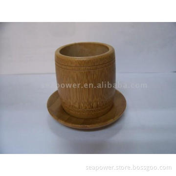 Bamboo Wine Cup
